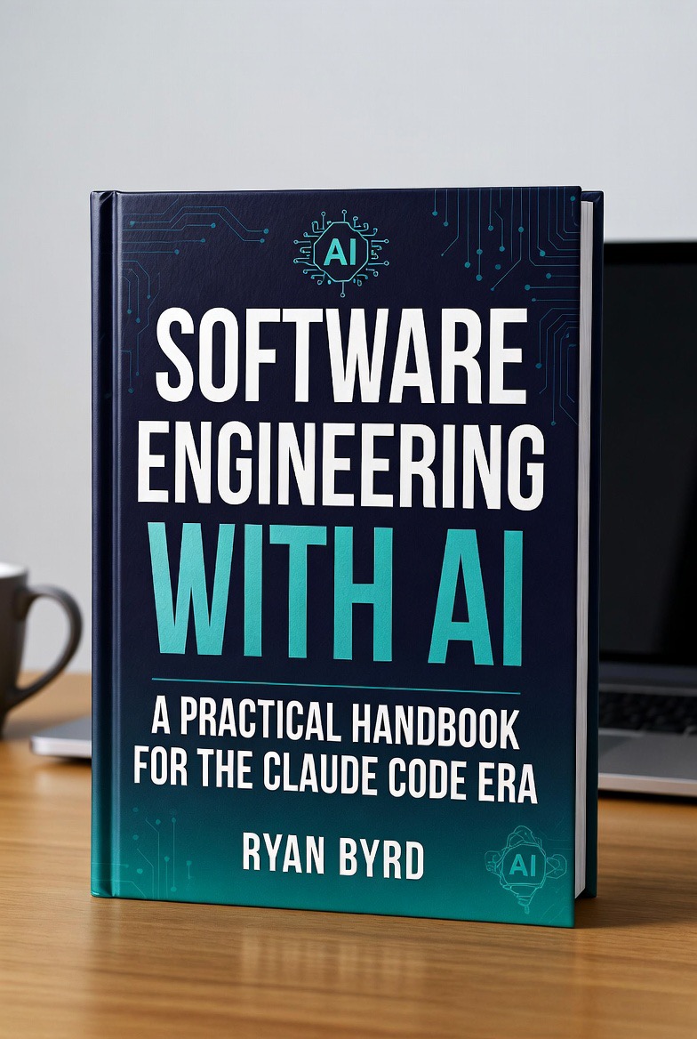 Software Engineering with AI — book cover